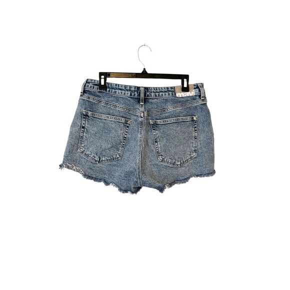 Mavi Rosie High Waist Boyfriend Denim Shorts‎ Size 10/30 - Picture 4 of 7